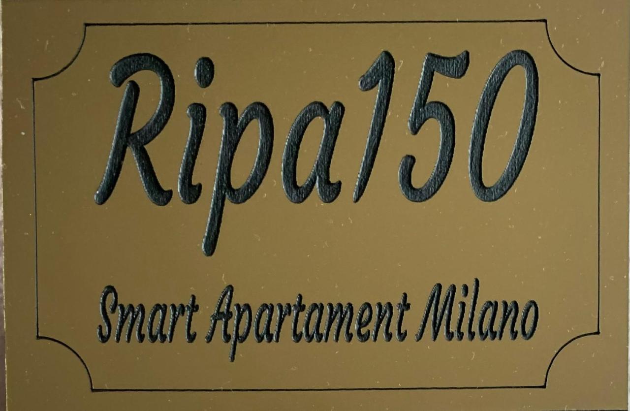 Ripa150 - Smart Apartament Milano - Prada Bocconi Ieo Ied Forum Assago Navigli Duomo15Min Exteriér fotografie